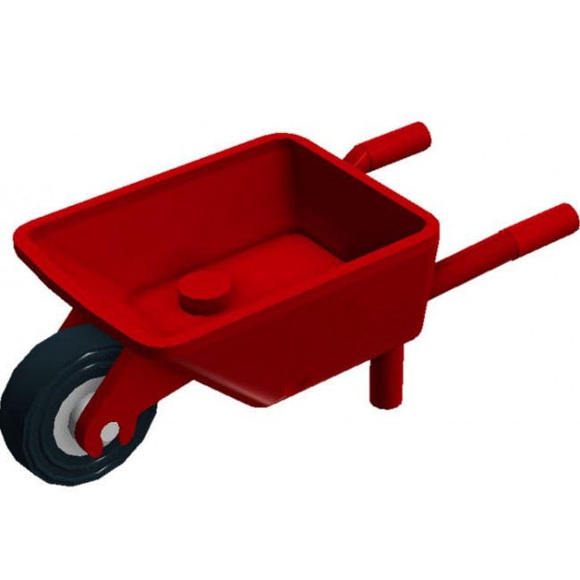 Lego wheelbarrow 2025